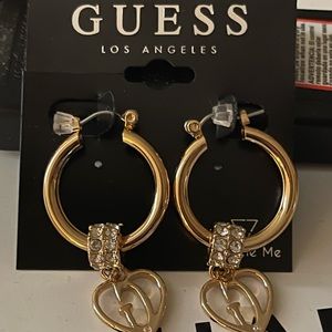 GUESS earrings